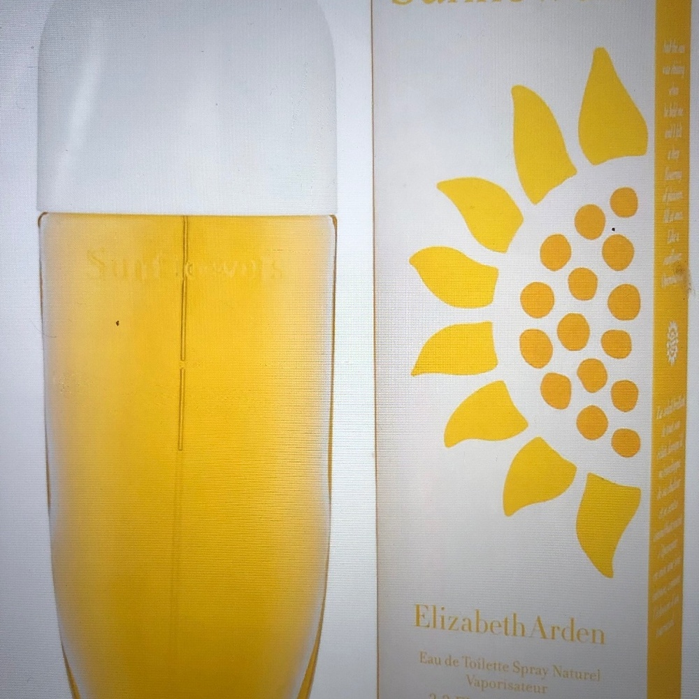 Sunflowers perfume